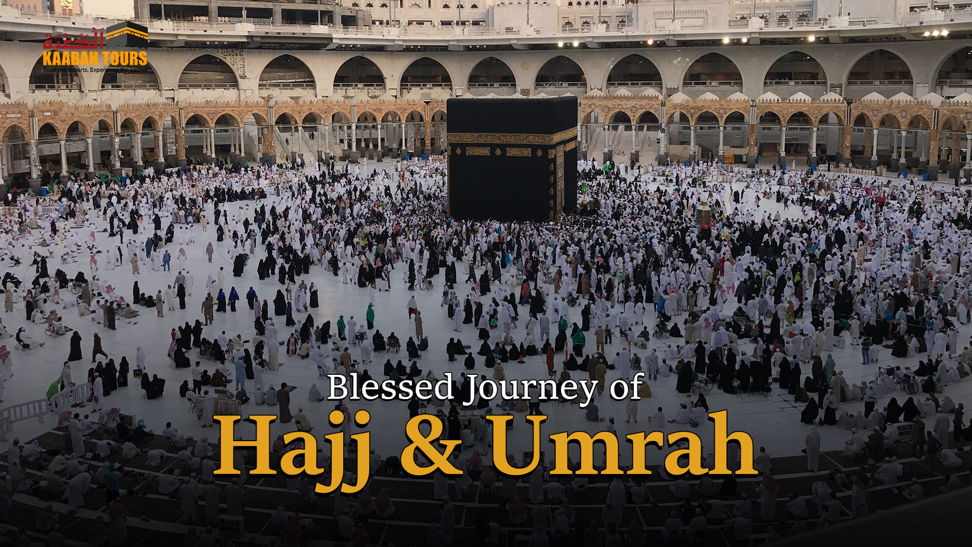 Journey of Umrah and Hajj