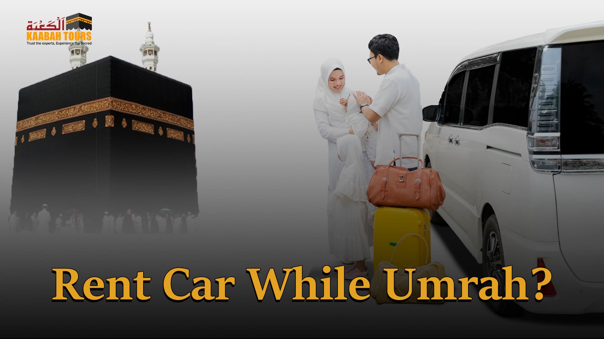 rent a car while on Umrah