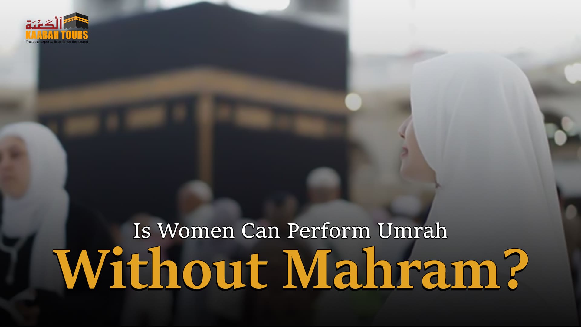 Umrah Obligation Without Mahram