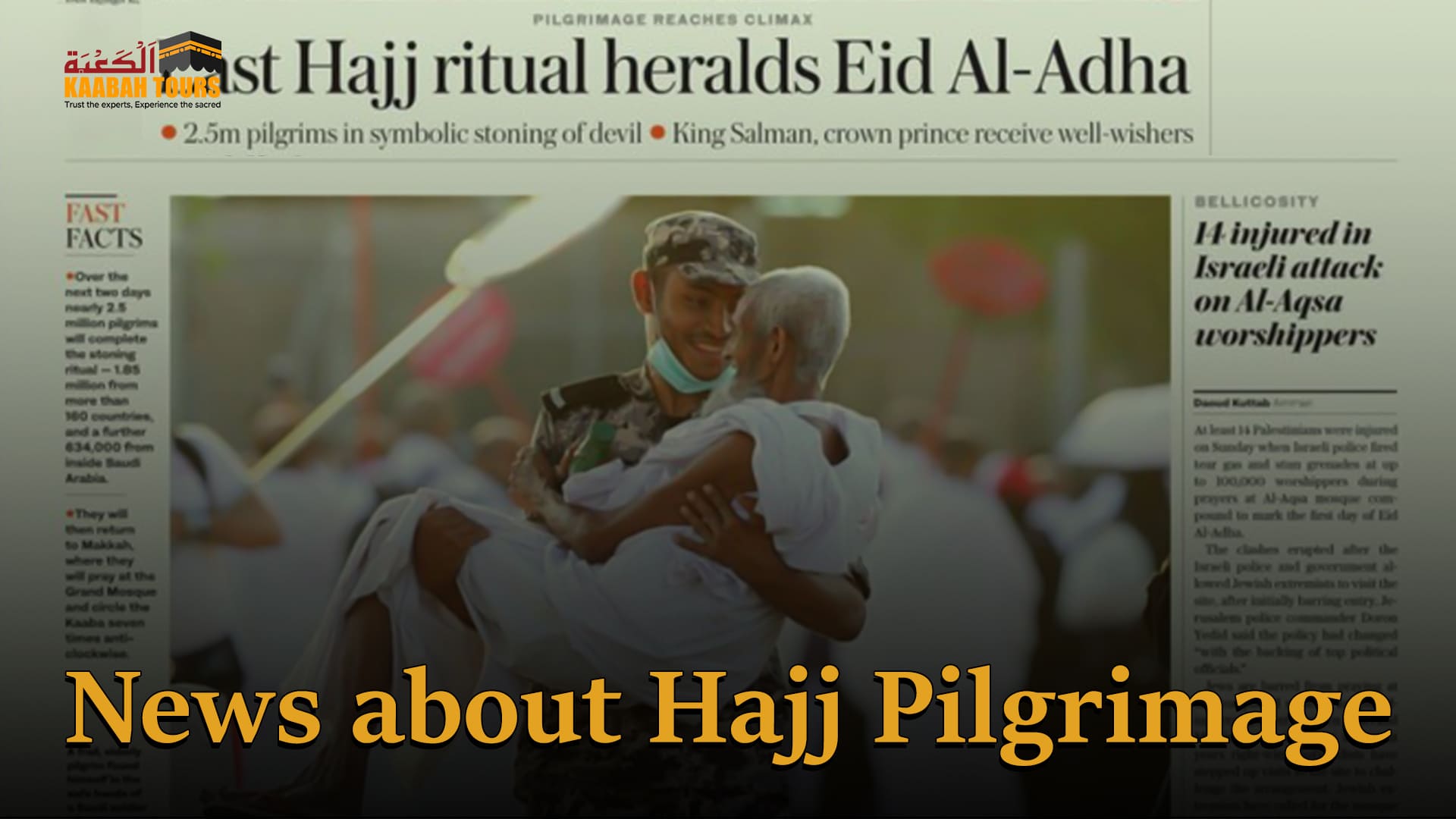 News about Hajj Pilgrimage