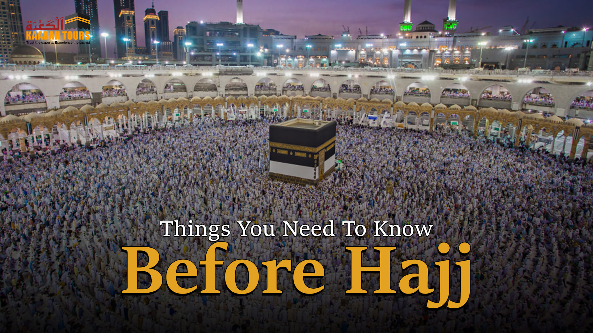 know before Hajj